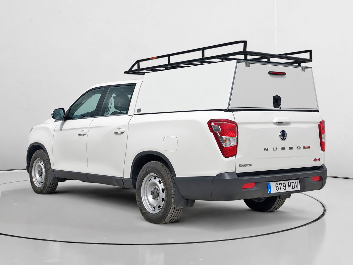 SsangYong Musso Sports D22DTR Pro 4x4 - foto 5