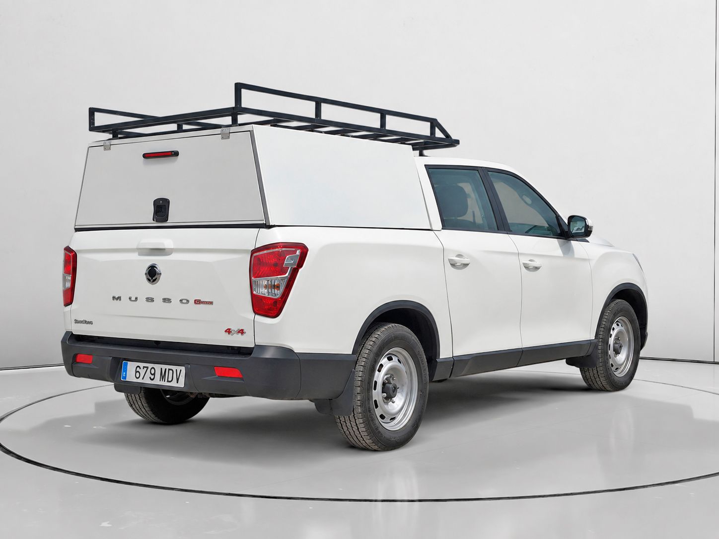 SsangYong Musso Sports D22DTR Pro 4x4 - foto 3