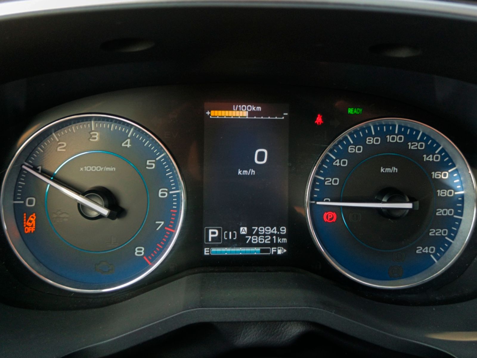 Subaru XV 2.0i Hybrid Executive Plus AWD CVT - foto 16
