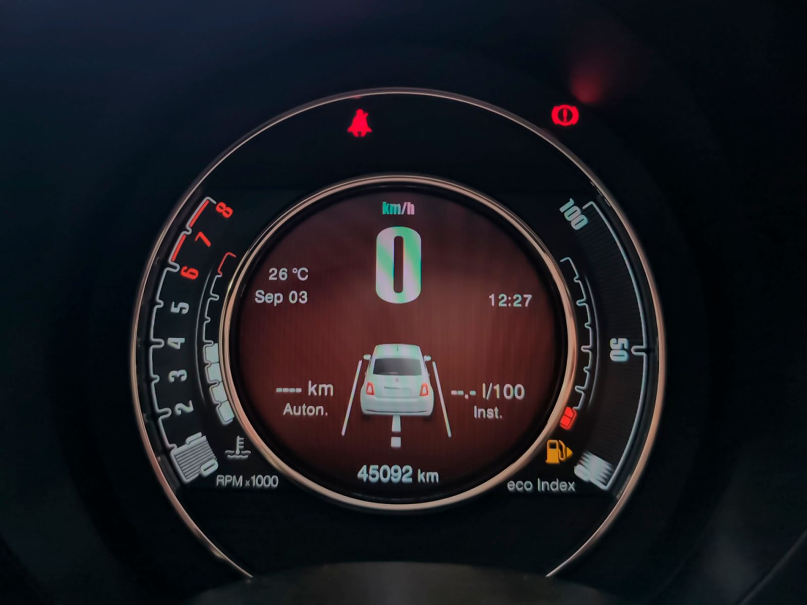 Fiat 500 1.0 Hybrid Monotrim - foto 16