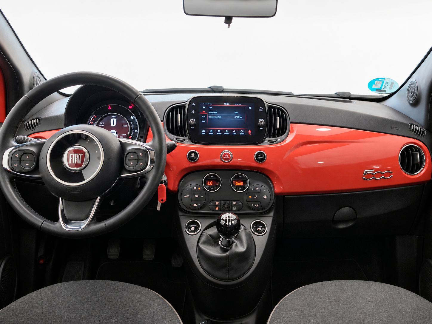 Fiat 500 1.0 Hybrid Monotrim - foto 9