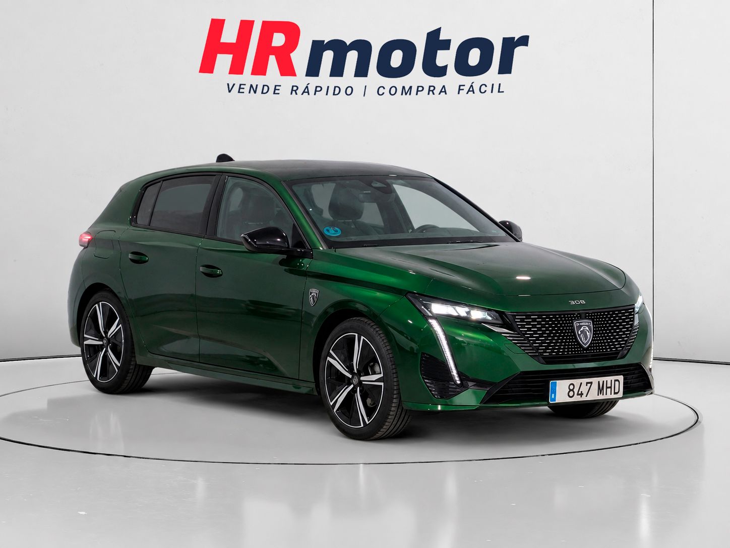 Peugeot 308 BlueHDi 130 GT EAT8