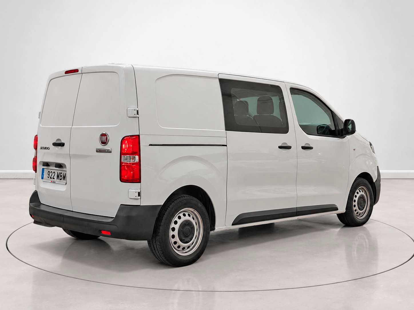 Fiat Scudo Furgon Doble Cabina Plegable 1.5 BlueHDi Easy L2 - foto 3