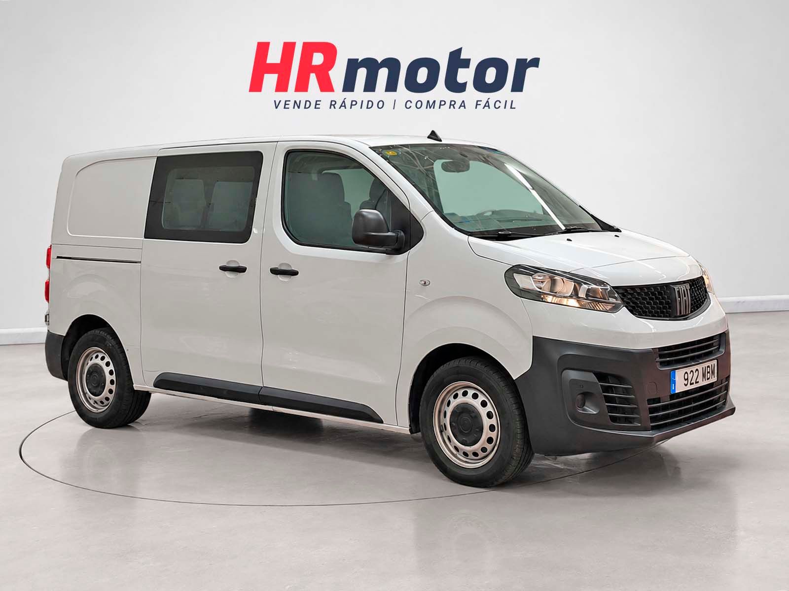Fiat Scudo Furgon Doble Cabina Plegable 1.5 BlueHDi Easy L2