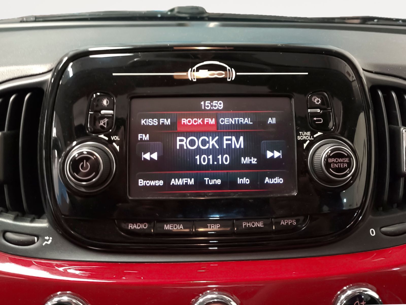 Fiat 500C 1.2 Cabrio Lounge MTA - foto 19