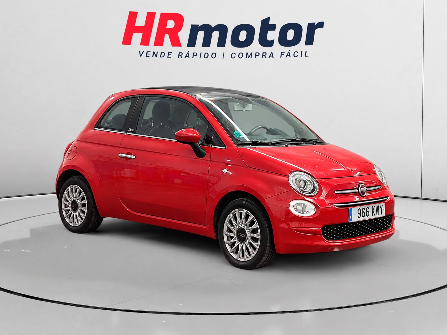 Fiat 500C 1.2 Cabrio Lounge MTA
