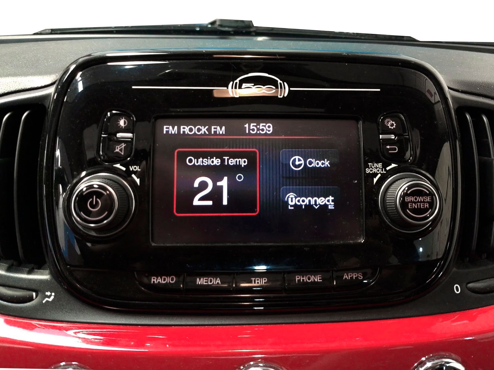Fiat 500C 1.2 Cabrio Lounge MTA - foto 18