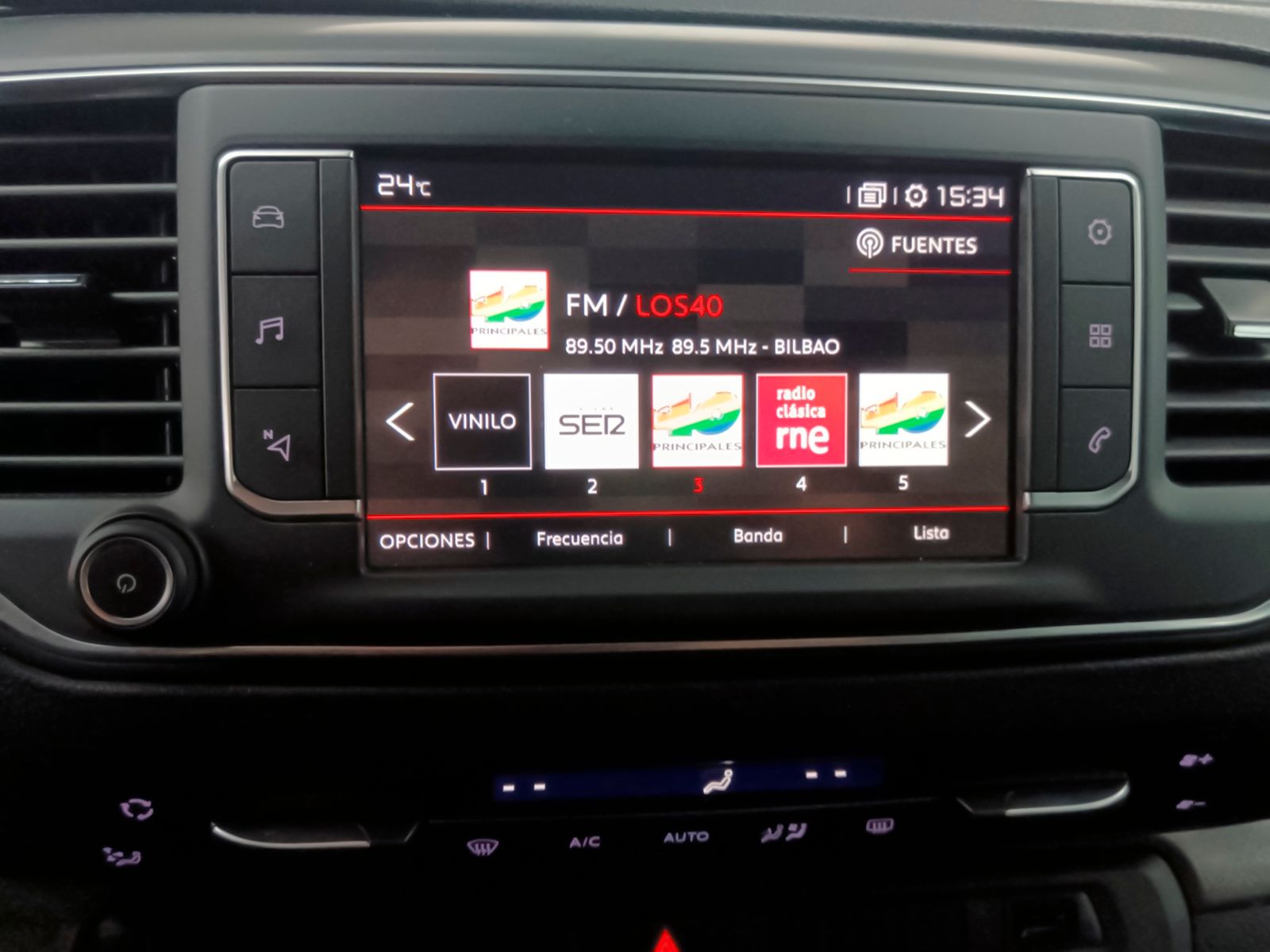 Citroën SpaceTourer BlueHDi 150 Feel Talla M - foto 19