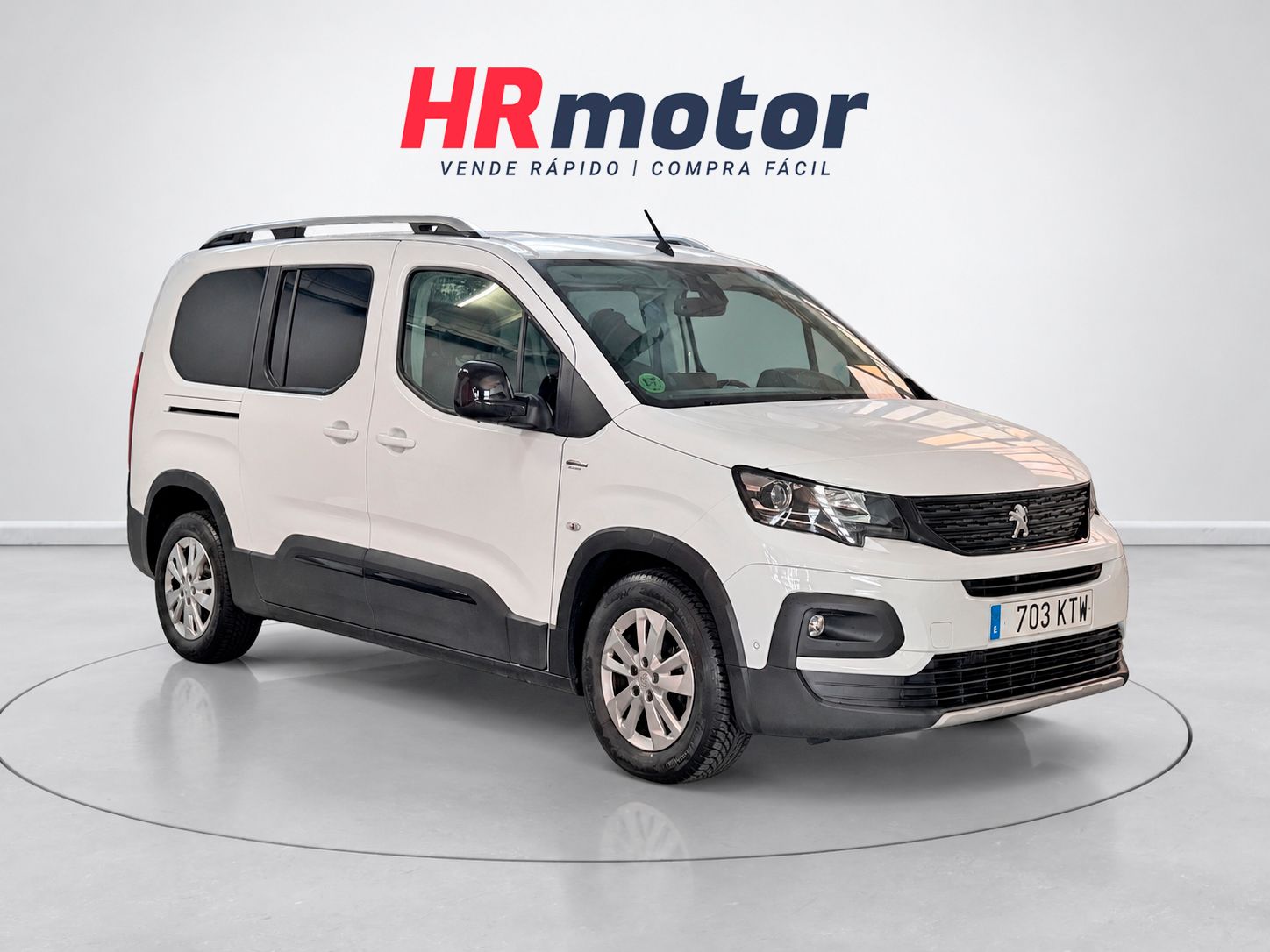 Peugeot Rifter GT Line Long BlueHDi