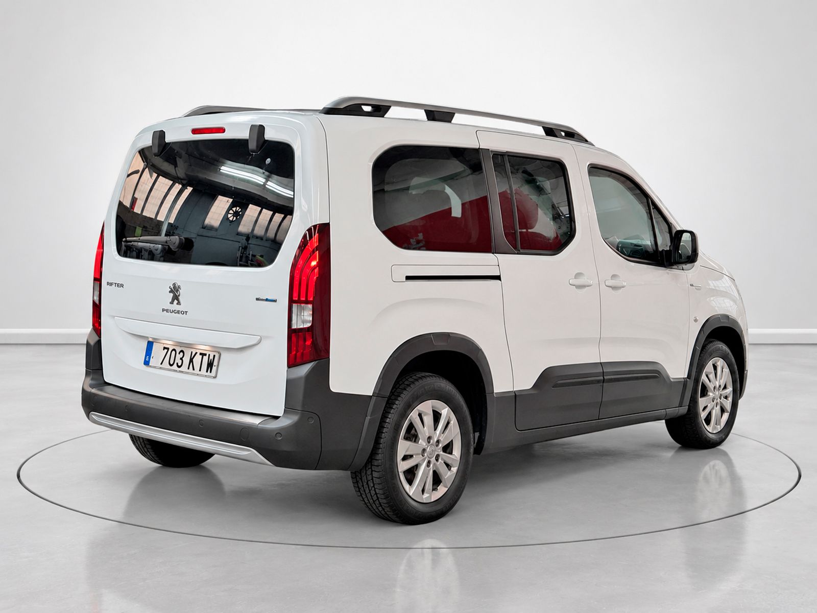 Peugeot Rifter GT Line Long BlueHDi - foto 3