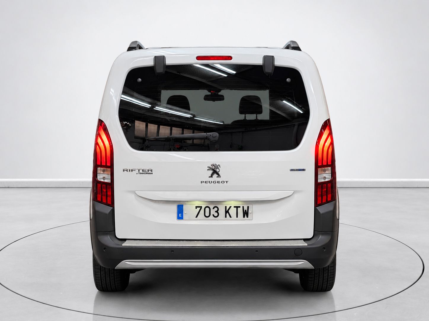 Peugeot Rifter GT Line Long BlueHDi - foto 4