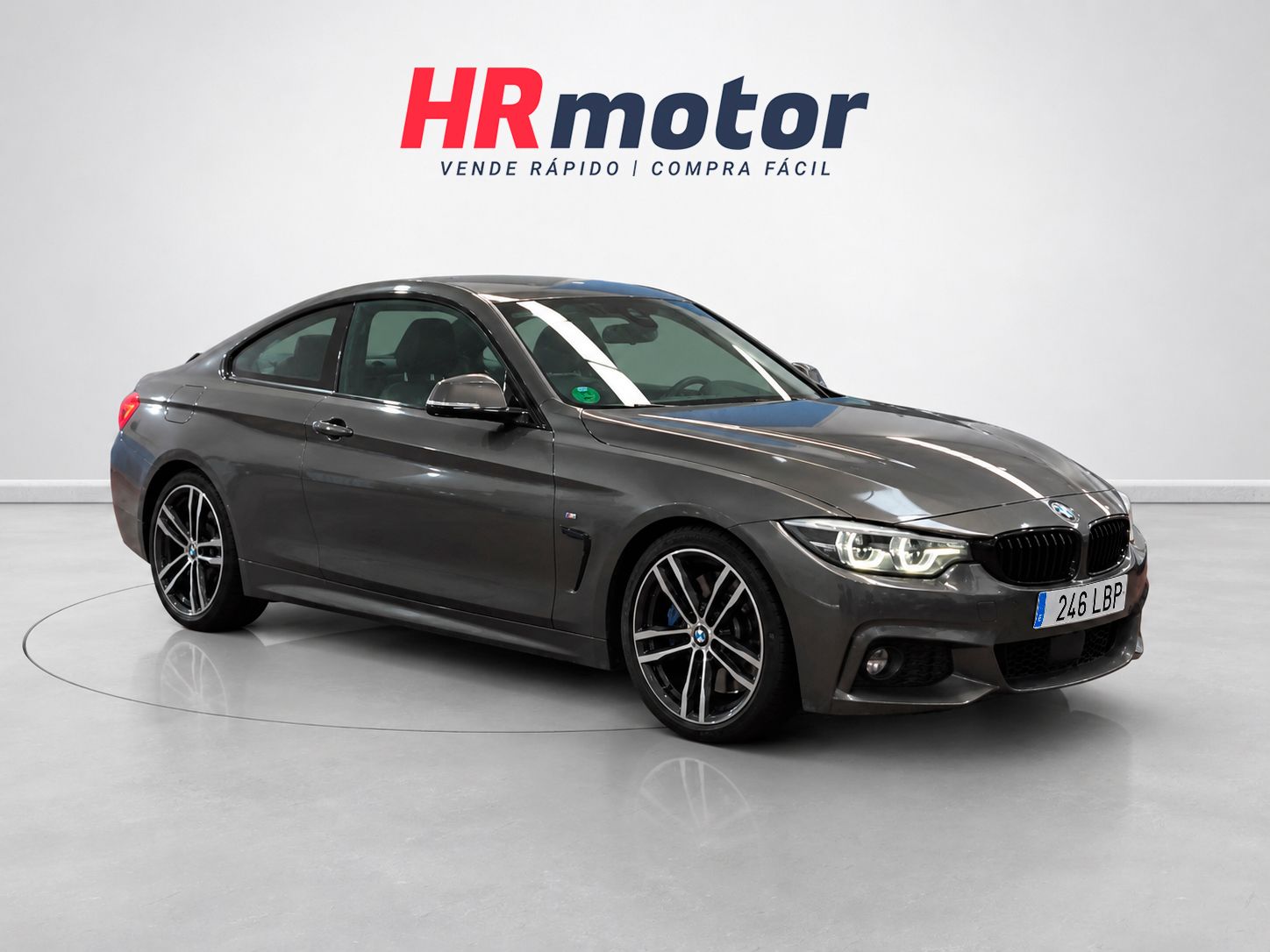 BMW Serie 4 430d Coupe