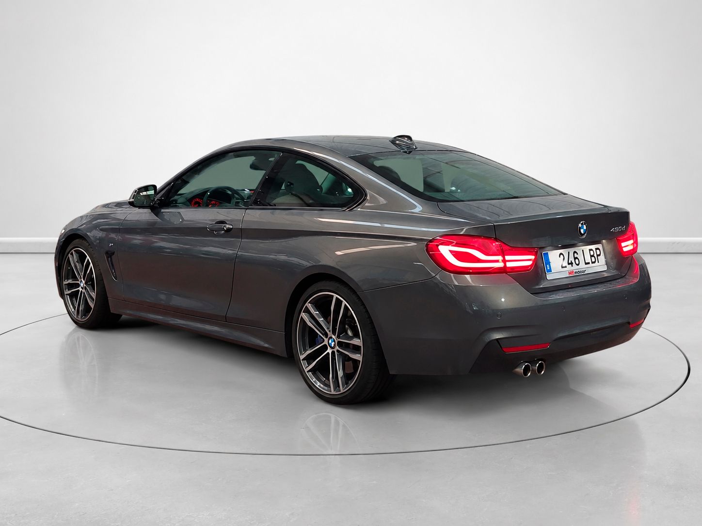 BMW Serie 4 430d Coupe - foto 5