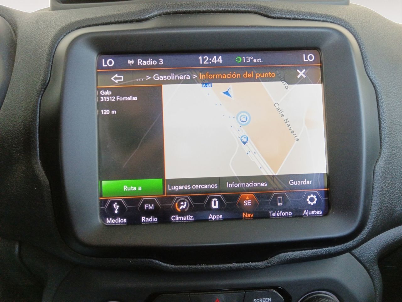Jeep Renegade 1.4 MultiAir Limited 4x2 Ddct - foto 17