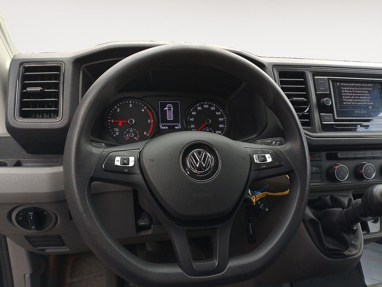 Volkswagen Crafter 35 Furgón Batalla Media TN 2.0 TDI - foto 8