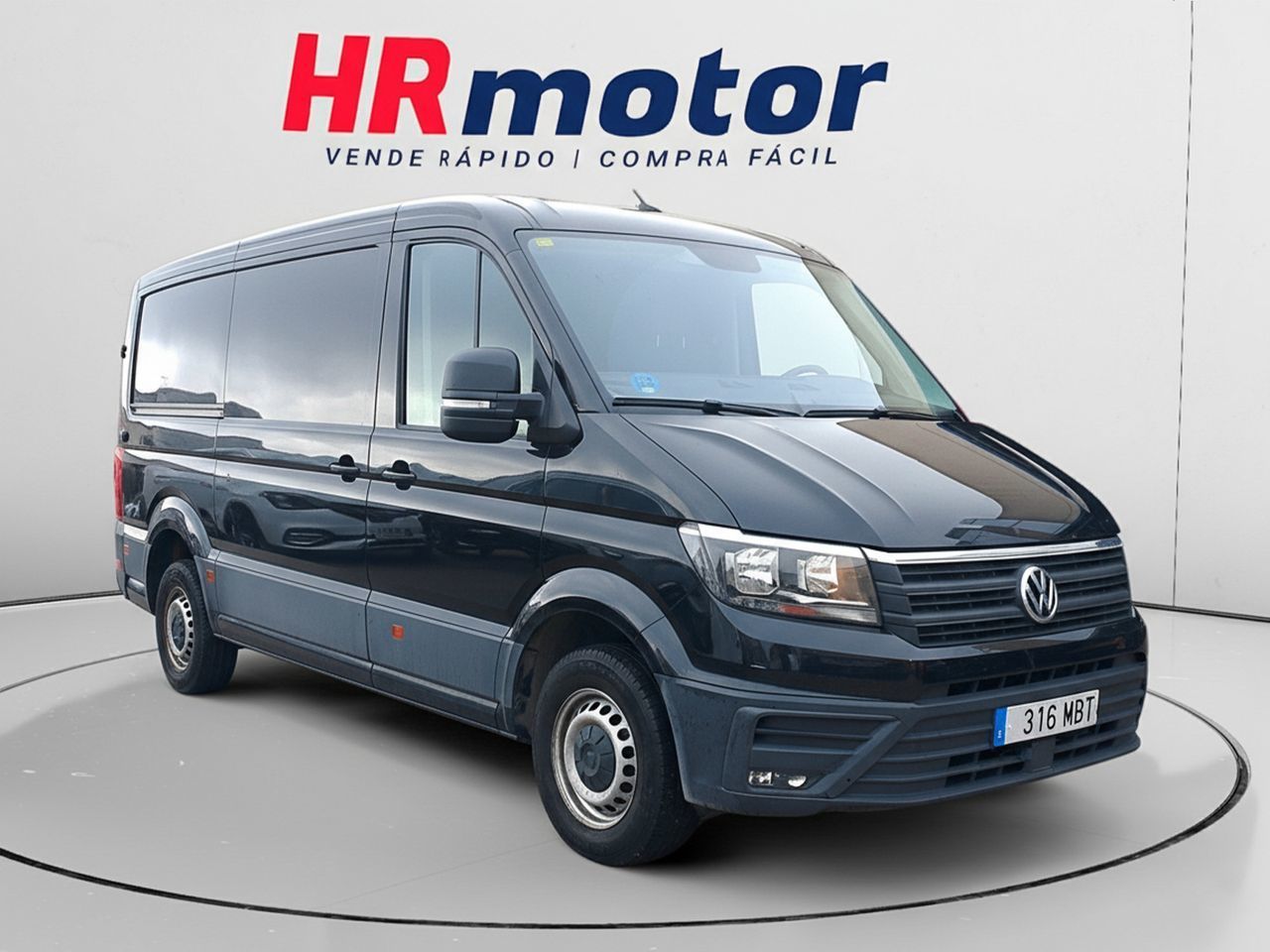 Volkswagen Crafter 35 Furgón Batalla Media TN 2.0 TDI