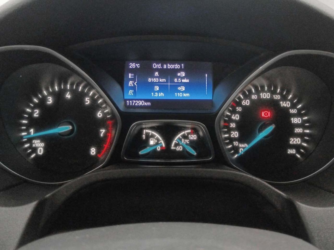 Ford Focus 1.6 TI-VCT Trend+ - foto 16