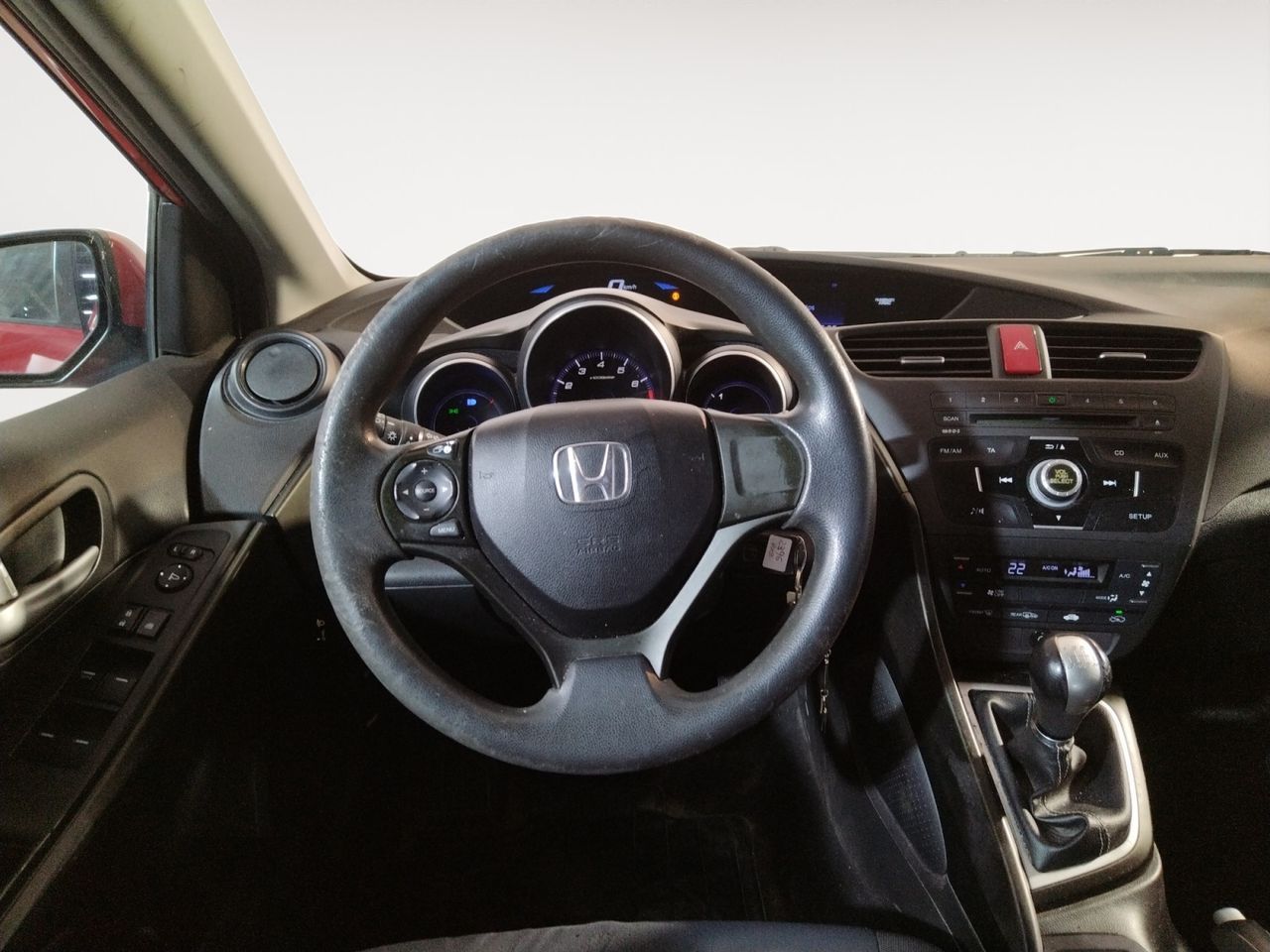 Honda Civic 1.4 I-VTEC Comfort - foto 8