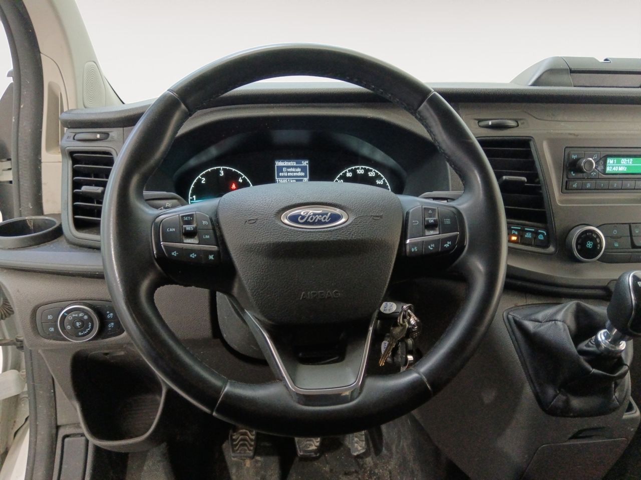 Ford Transit Custom Furgon 2.0 TDCi MHEV 280 L1 Trend - foto 8