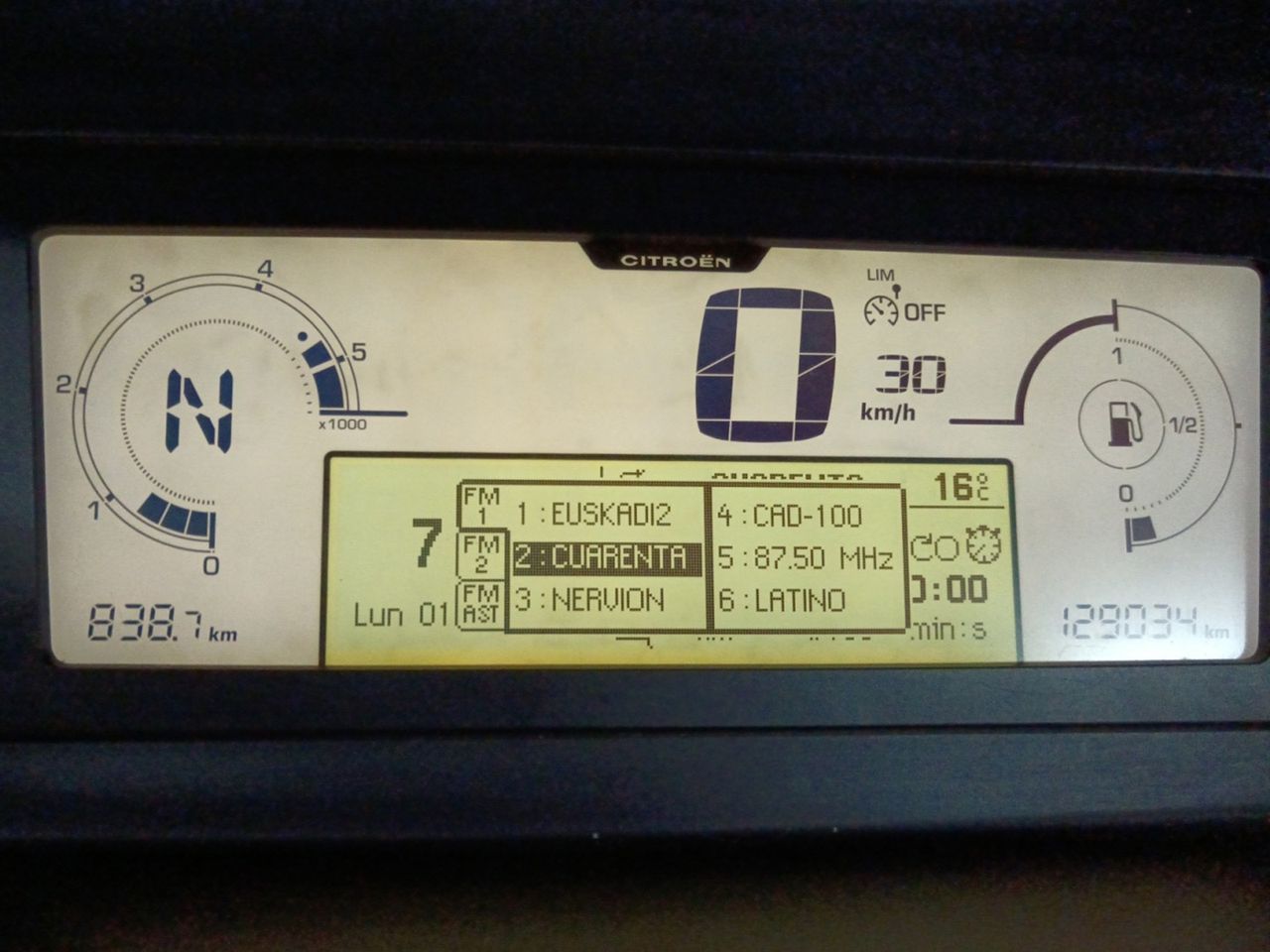 Citroën C4 Picasso 1.6 HDi Seduction - foto 18