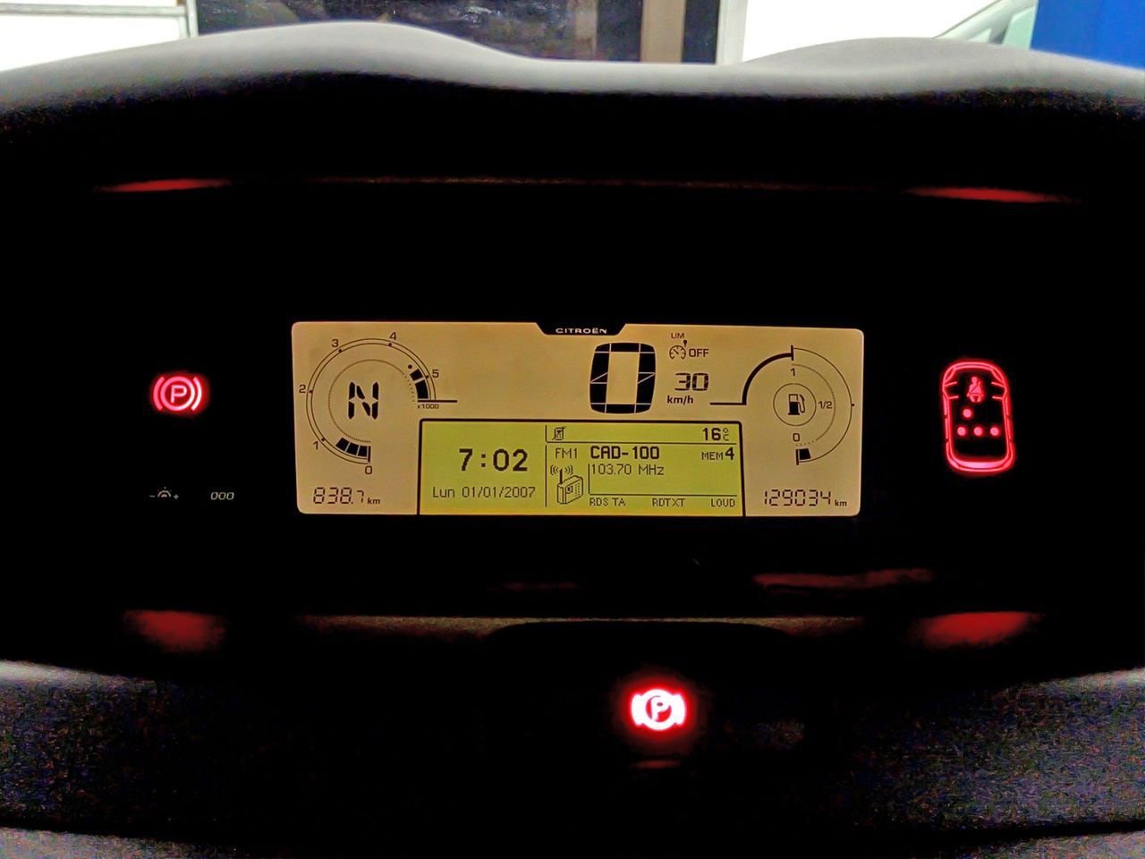 Citroën C4 Picasso 1.6 HDi Seduction - foto 16