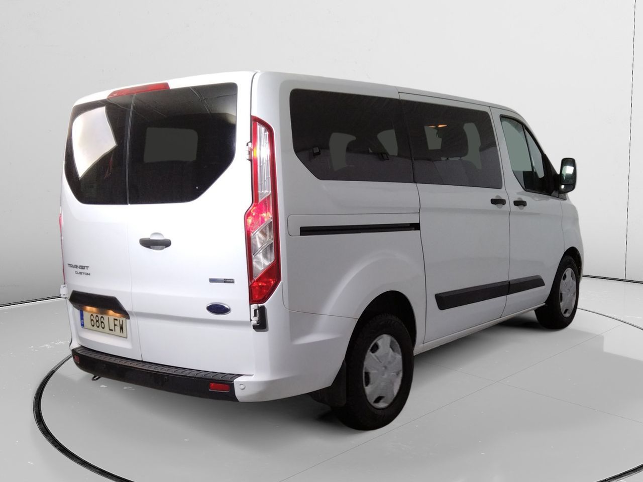 Ford Transit Custom Kombi 2.0 TDCi 320 L1 Trend - foto 2