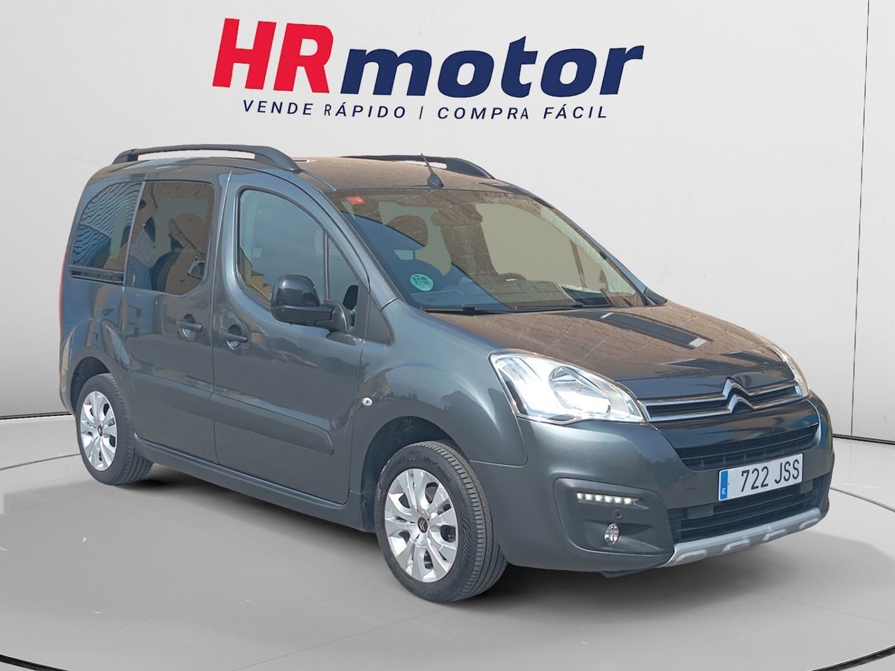 Citroën Berlingo Furgon Electric Largo