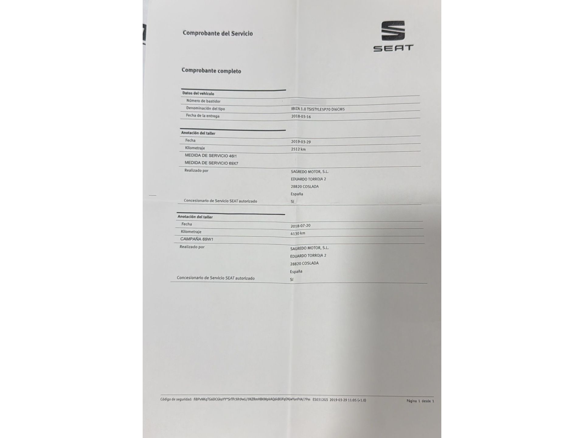 SEAT Ibiza 1.0 EcoTSI Style - foto 25