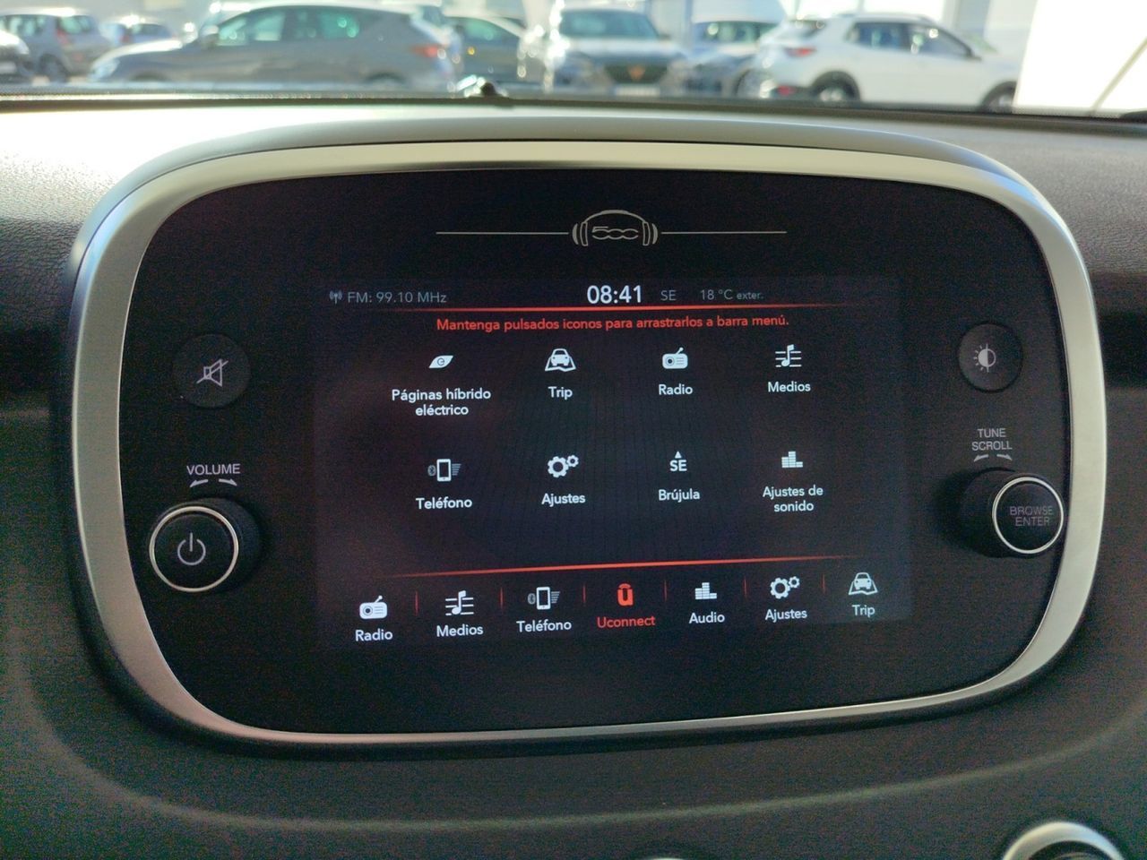 Fiat 500X 1.5 Hybrid Cross DCT - foto 14