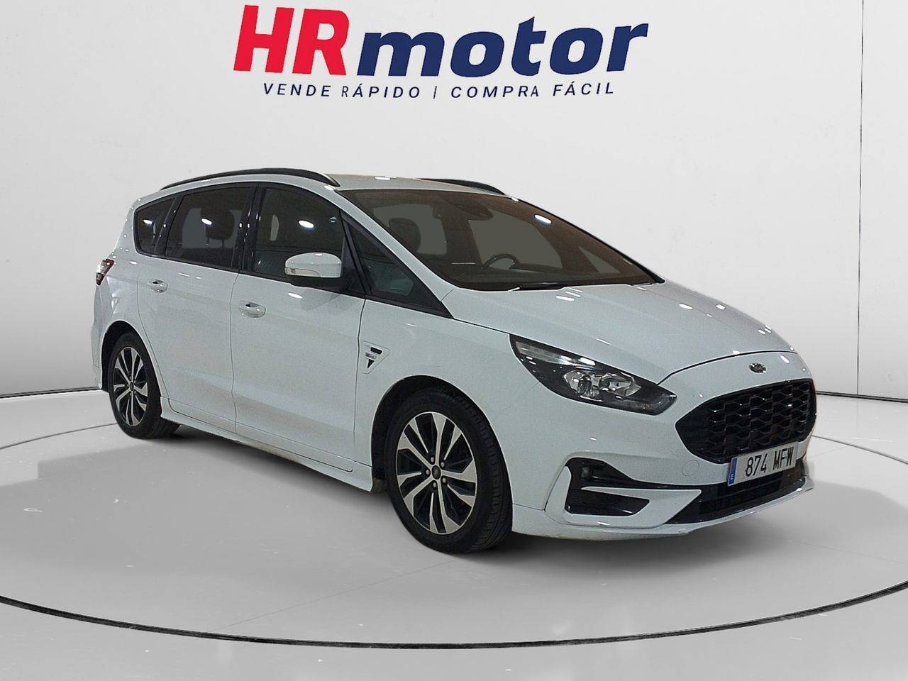 Ford S-Max 2.5 Duratec Atkinson Fhev ST-Line