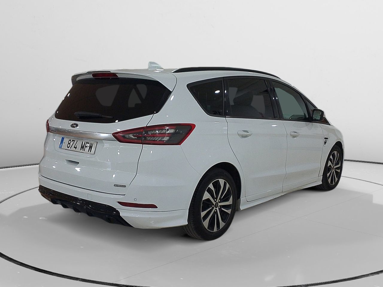Ford S-Max 2.5 Duratec Atkinson Fhev ST-Line - foto 2