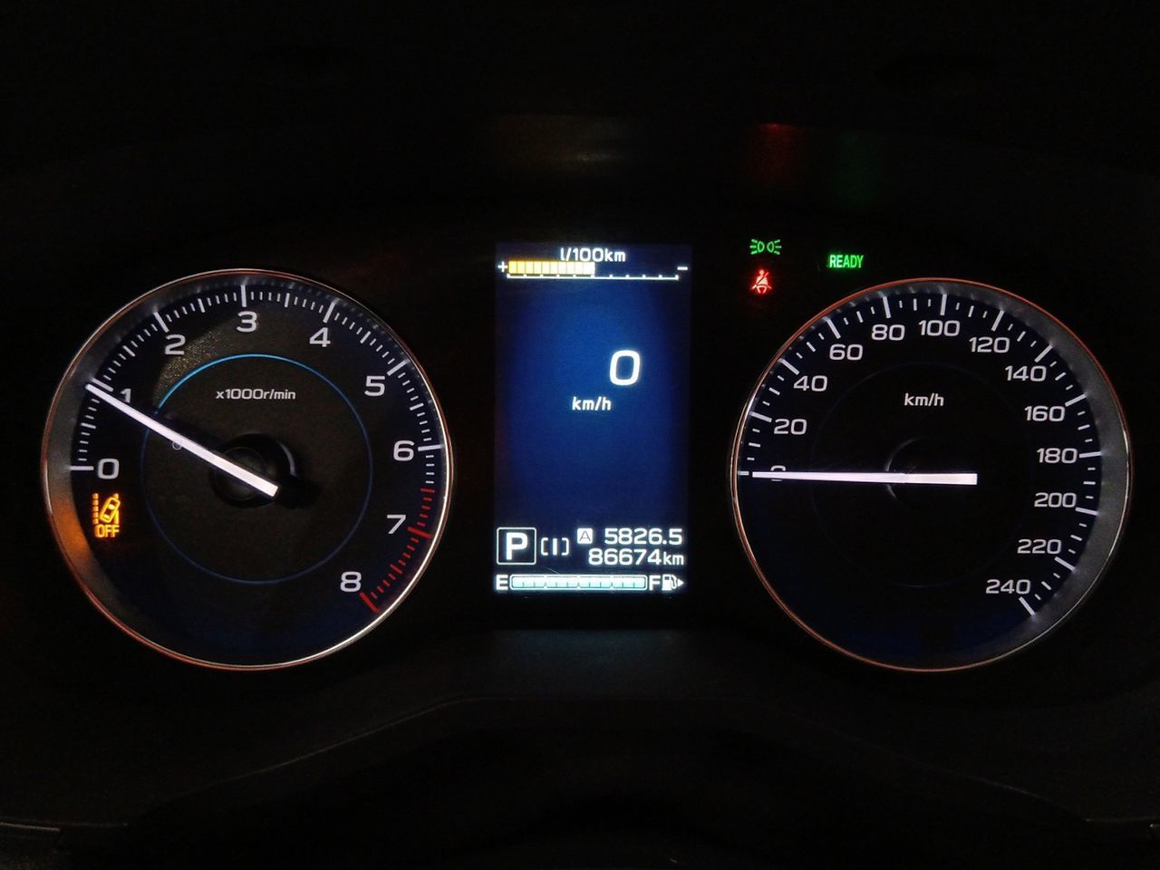 Subaru XV 2.0i Hybrid Executive Plus AWD CVT - foto 15
