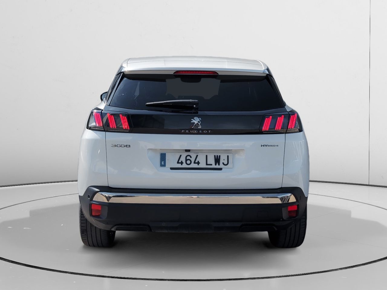 Peugeot 3008 Hybrid 300 Allure Pack e-EAT8 - foto 4