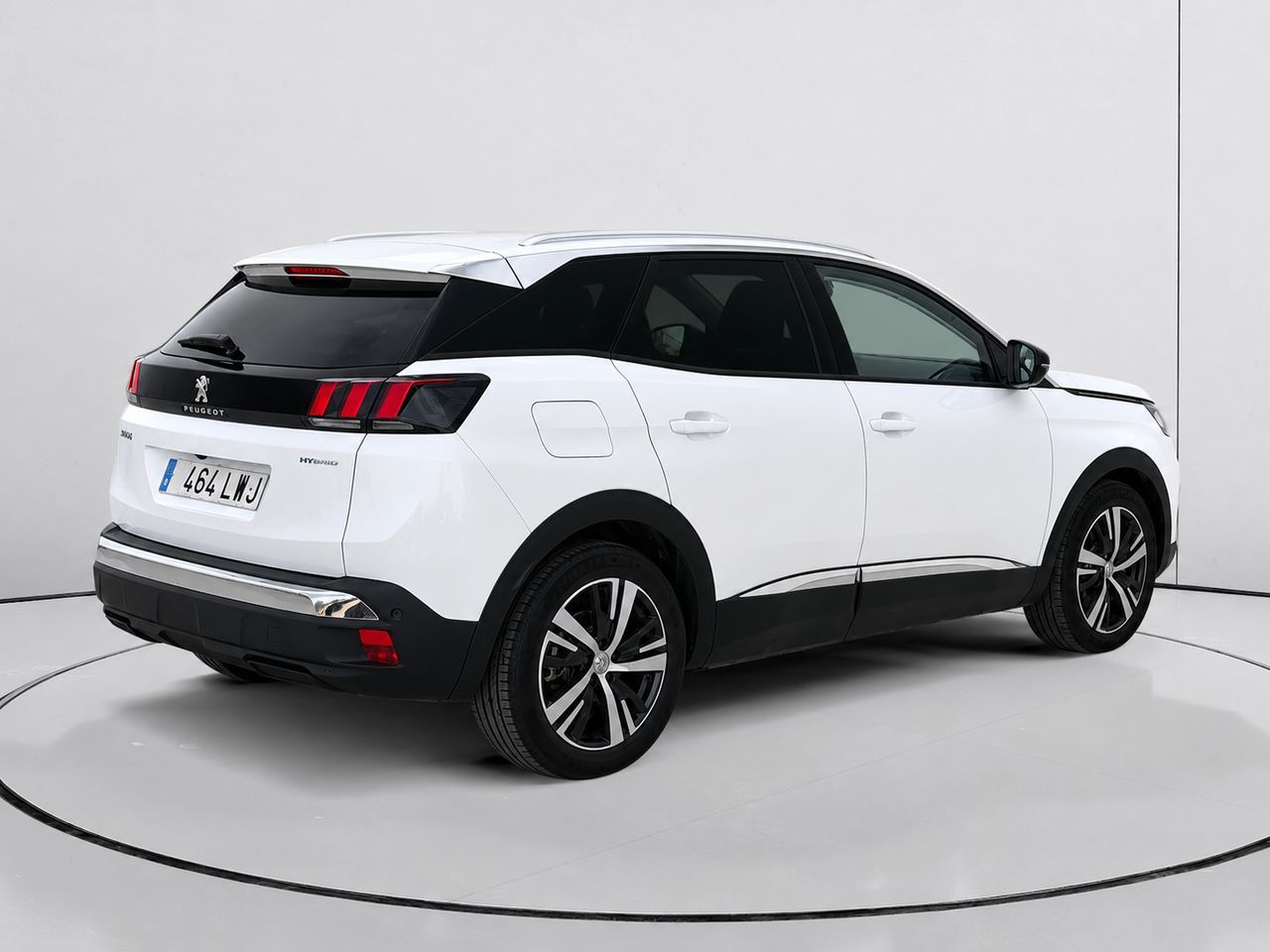 Peugeot 3008 Hybrid 300 Allure Pack e-EAT8 - foto 3
