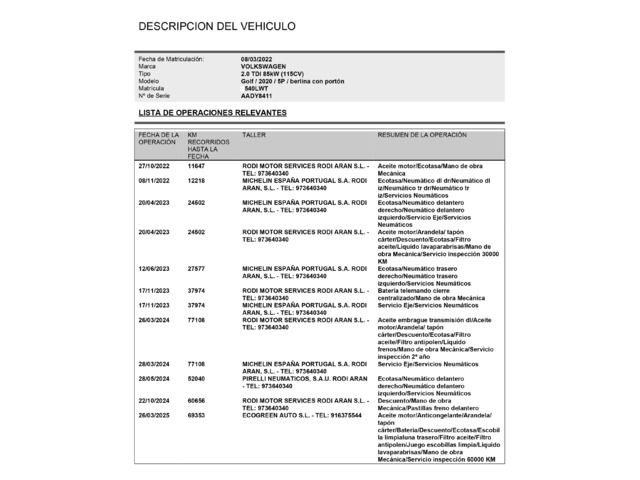 Volkswagen Golf 2.0 TDI - foto 21