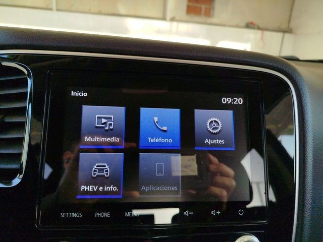 Mitsubishi Outlander 2.4 PHEV Motion 7 Plazas - foto 15