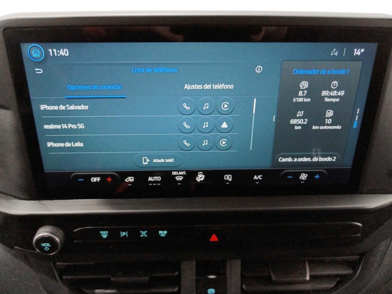 Ford Transit Custom Furgon 2.0 EcoBlue 300 L1 Trend - foto 19