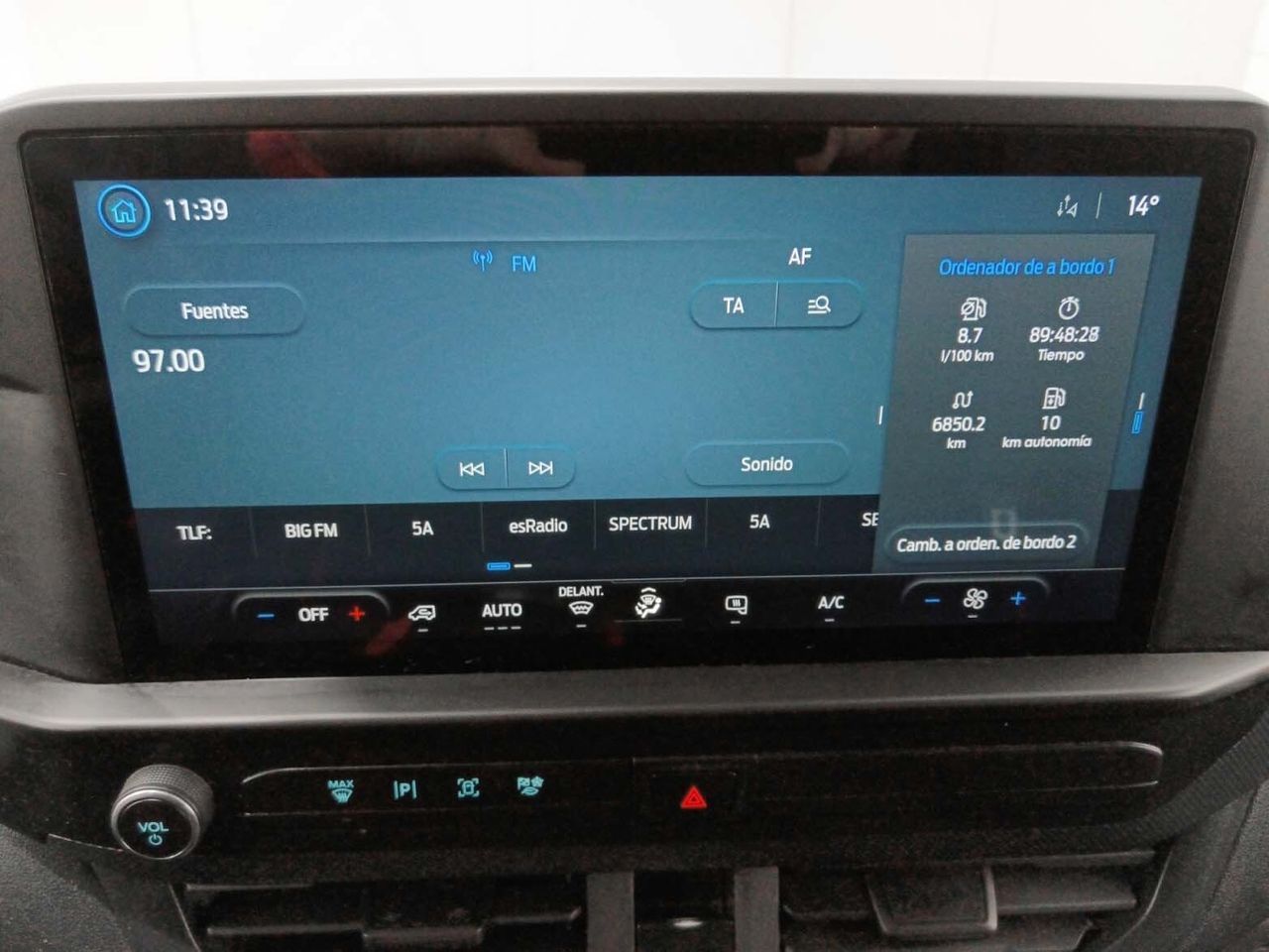 Ford Transit Custom Furgon 2.0 EcoBlue 300 L1 Trend - foto 18