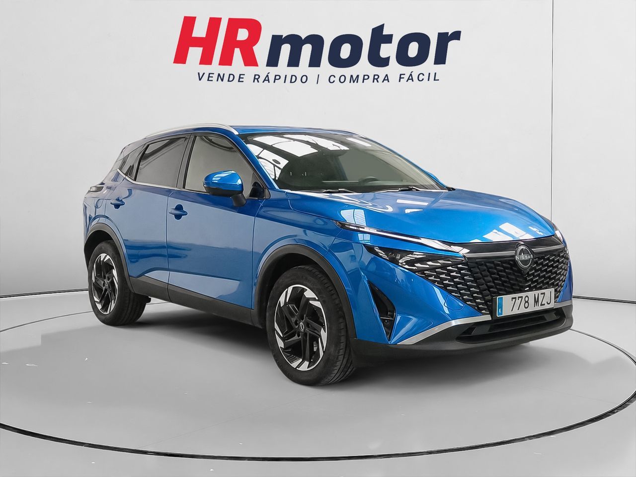 Nissan Qashqai DIG-T 140 N-Connecta