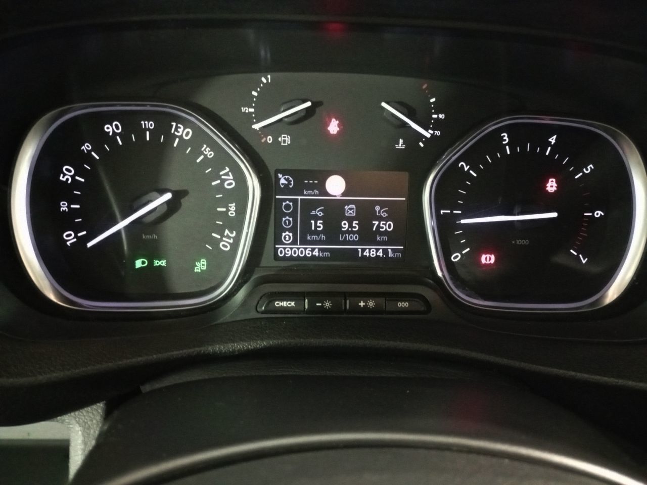 Citroën Jumpy Furgon BlueHDi 100 Talla M Control - foto 14