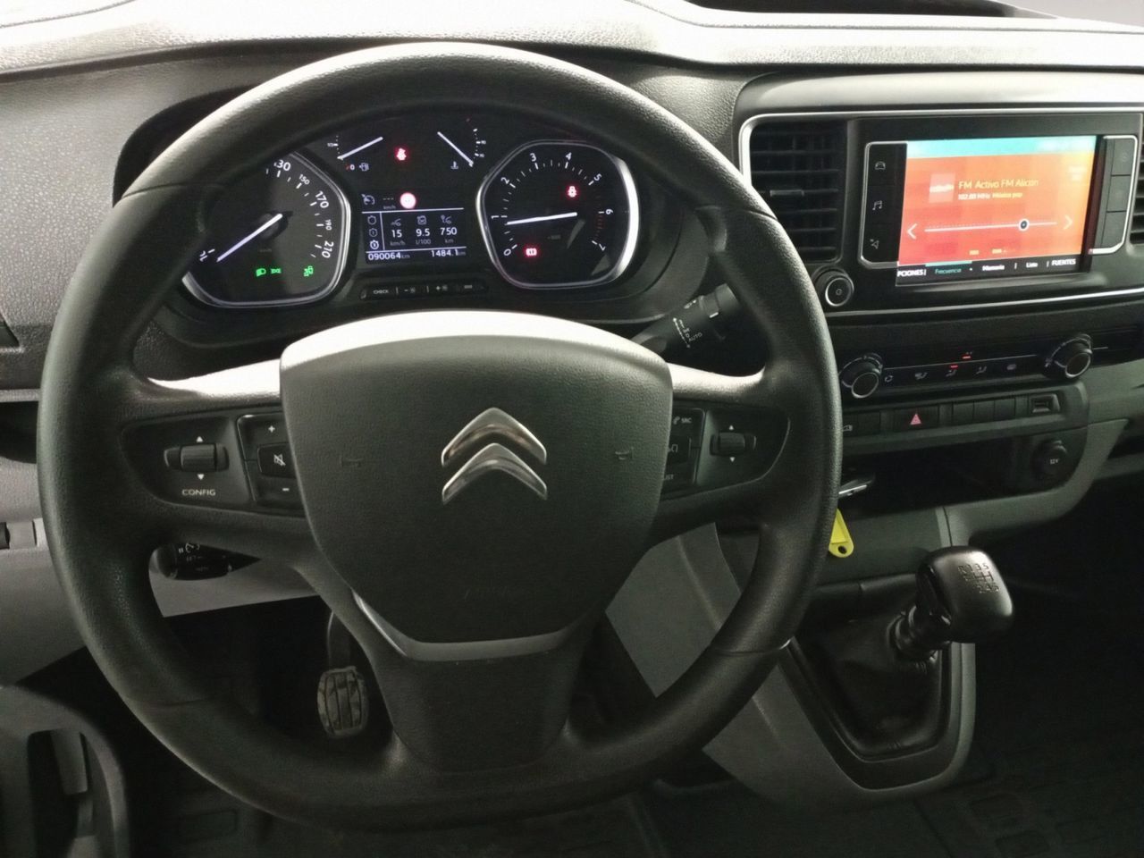 Citroën Jumpy Furgon BlueHDi 100 Talla M Control - foto 8