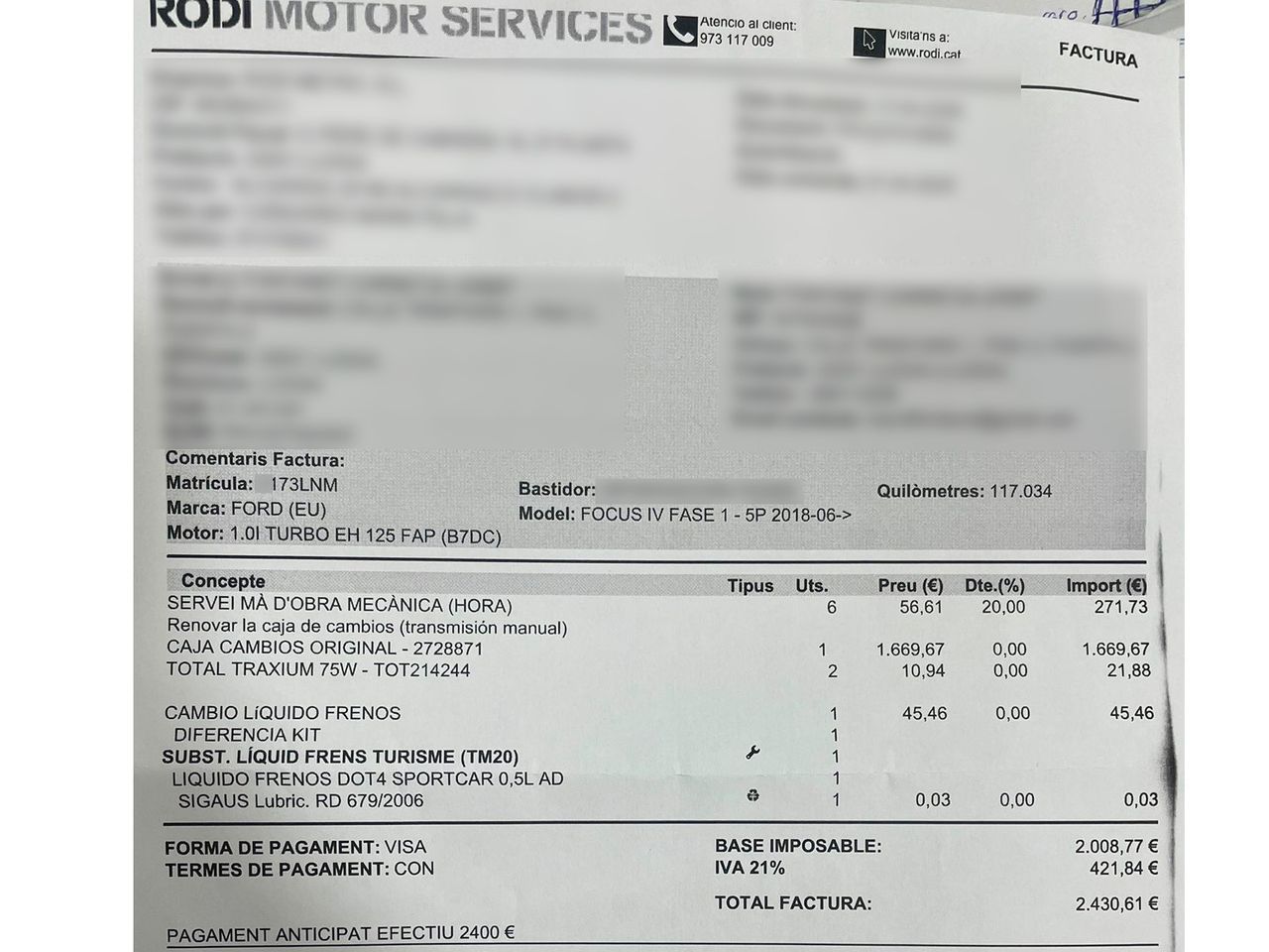 Ford Focus 1.0 EcoBoost MHEV ST-Line - foto 26