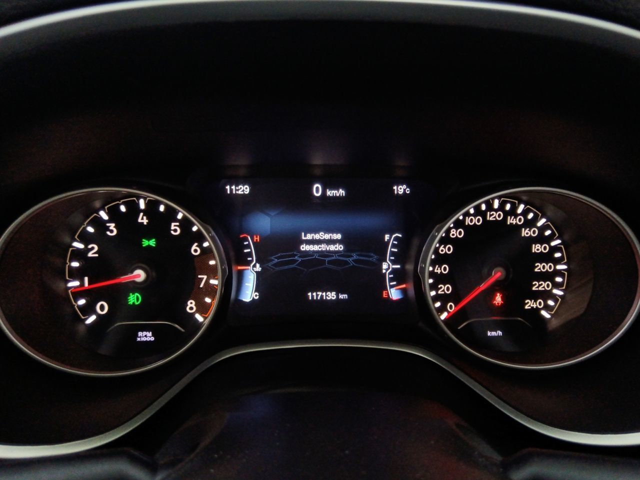 Jeep Compass 1.4 MultiAir Limited 4x2 - foto 14