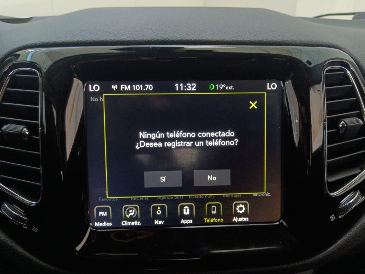Jeep Compass 1.4 MultiAir Limited 4x2 - foto 17