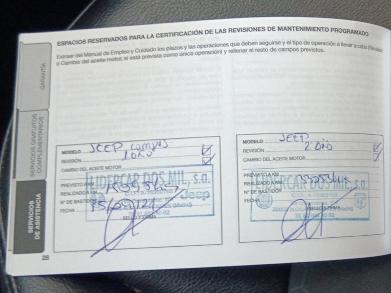 Jeep Compass 1.4 MultiAir Limited 4x2 - foto 25