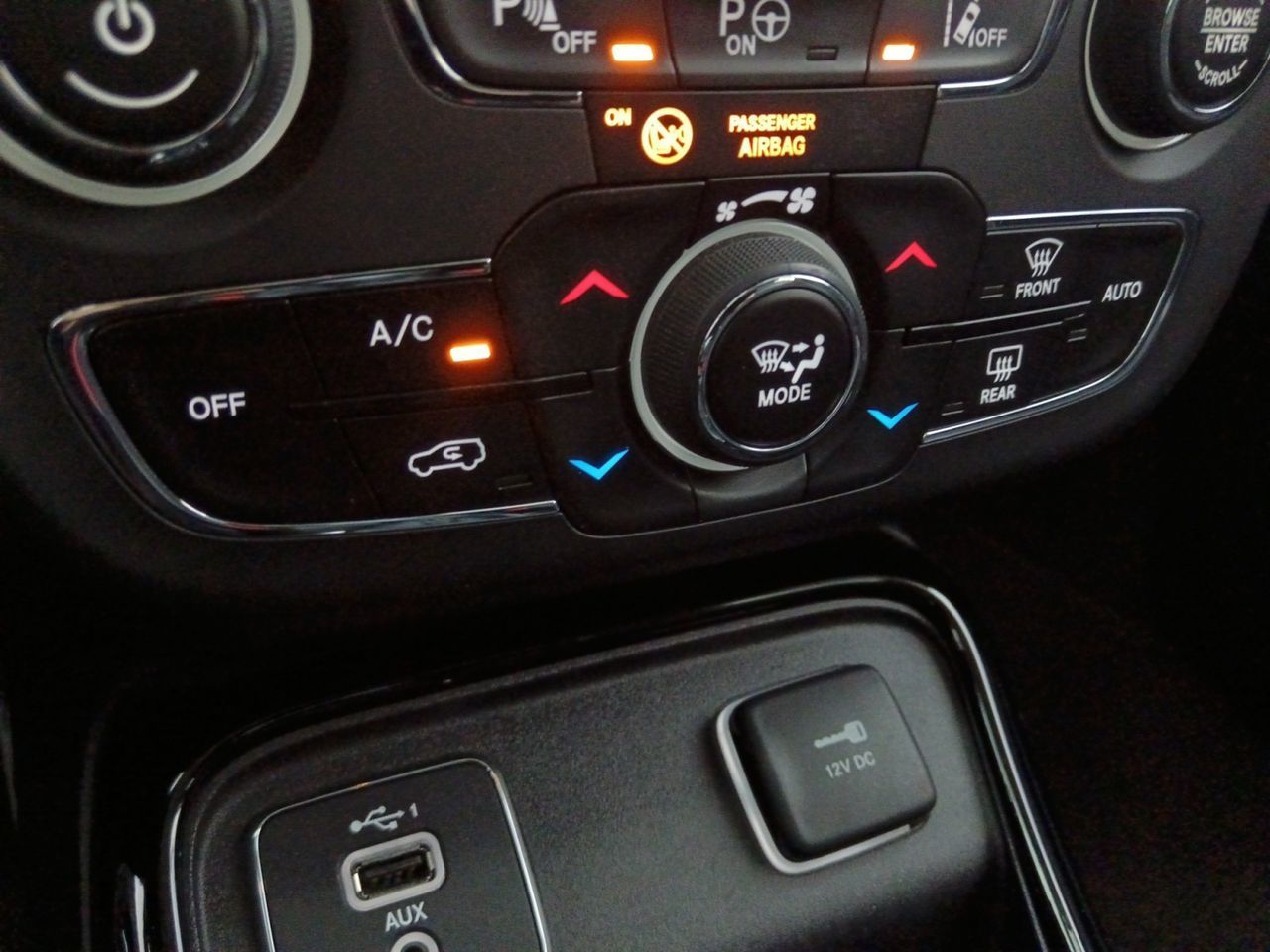 Jeep Compass 1.4 MultiAir Limited 4x2 - foto 20