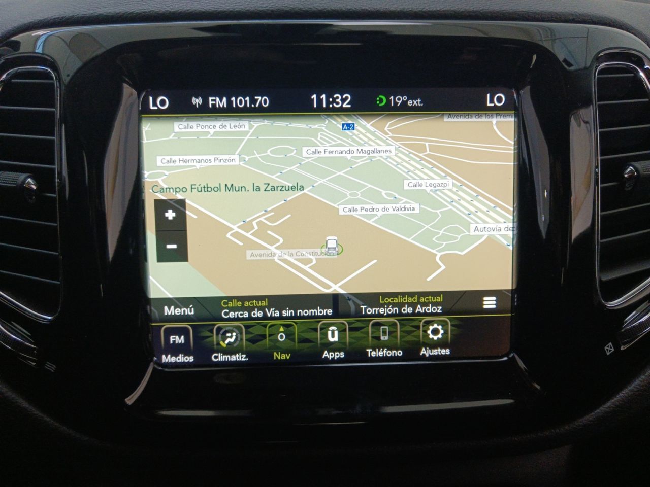 Jeep Compass 1.4 MultiAir Limited 4x2 - foto 18