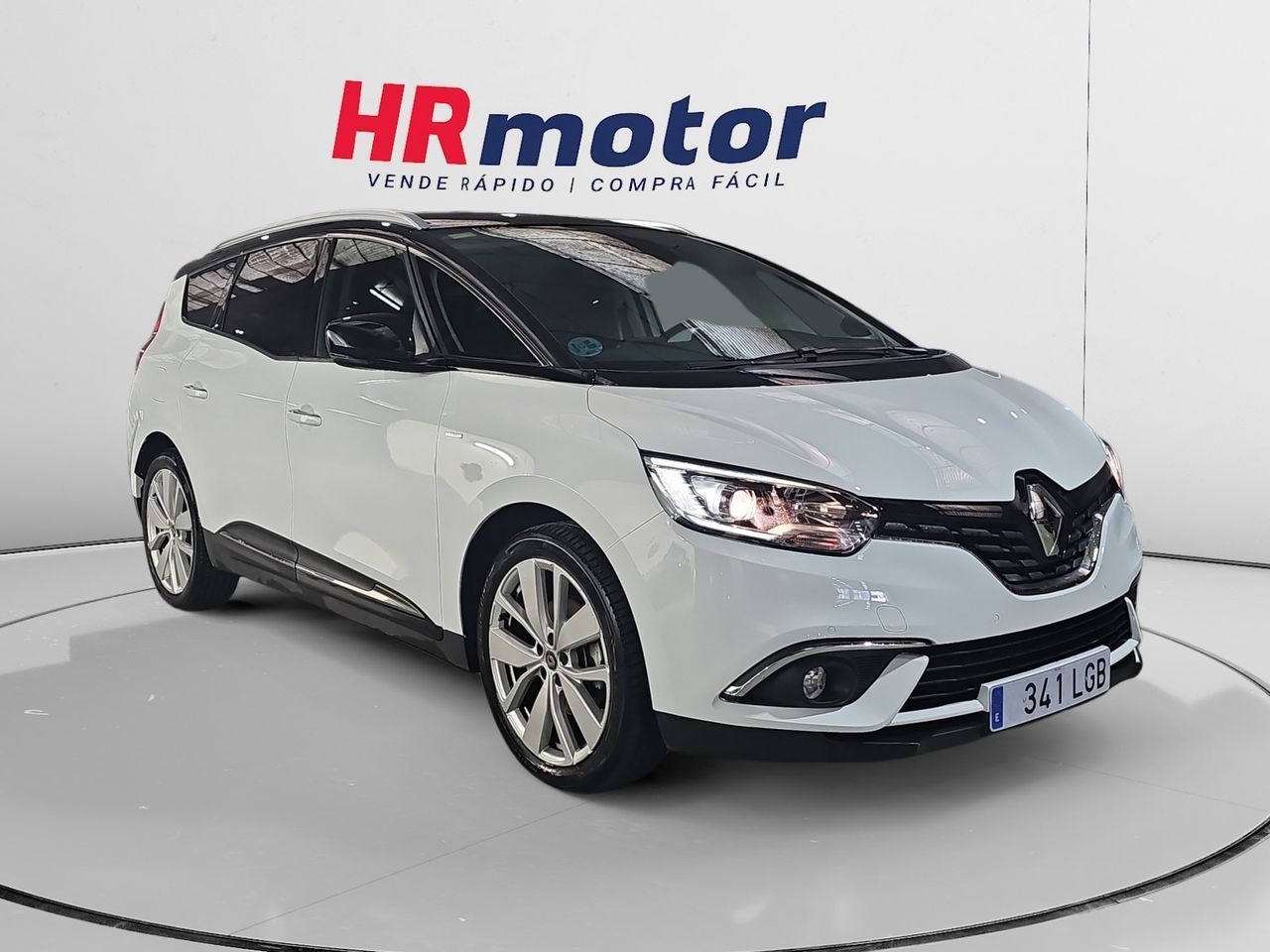 Renault Grand Scénic Limited TCe GPF