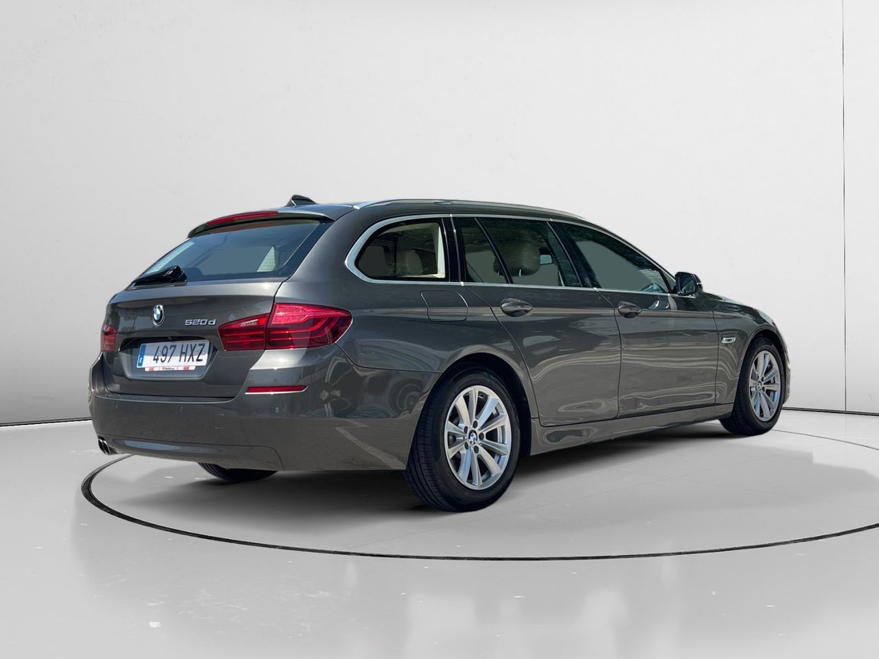 BMW Serie 5 520d Touring - foto 2