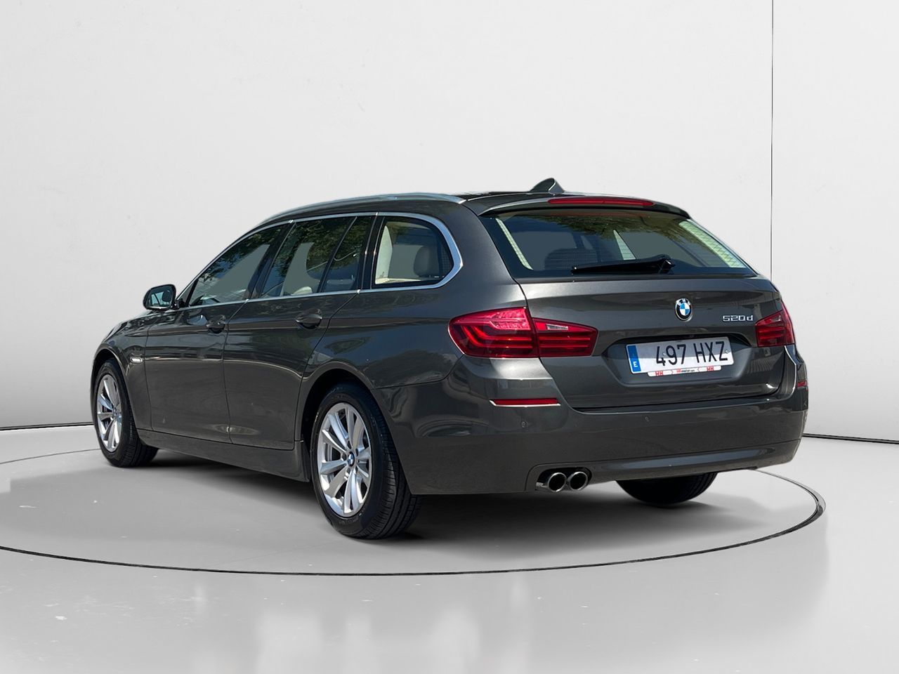 BMW Serie 5 520d Touring - foto 4